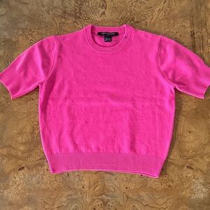 NWOT French Connection Short Sleeve Sweater